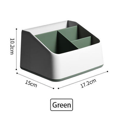 Storage Box Office Miscellaneous Remote Control Desktop Organizer Plastic Student Ins Minimalist Mini