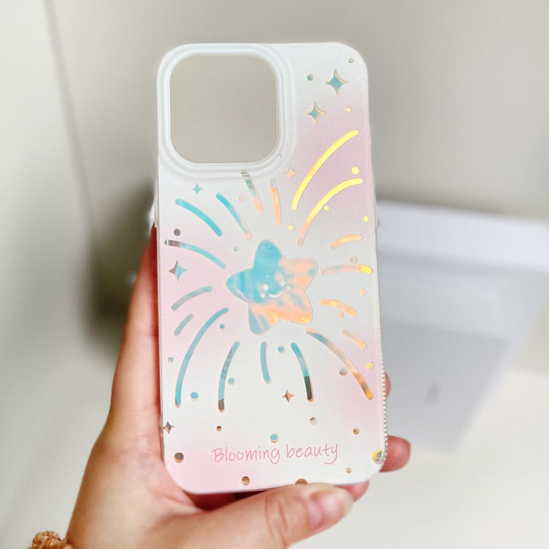 Star Fireworks Colorful iPhone 13 Apple 12 Case 14pro max