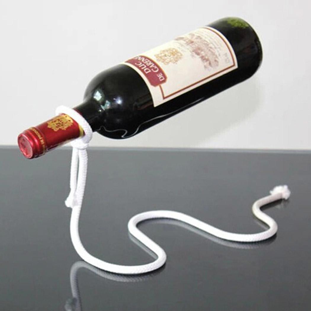 Multifunctional Metal One Bottle Wine Display Racks Stand Holder Kitchen, Dining Room,Cellar, Bar Shelves