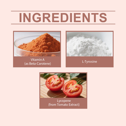 BushAid Natural Tanning Anti-sunburn Drops (for entry) for body treatment