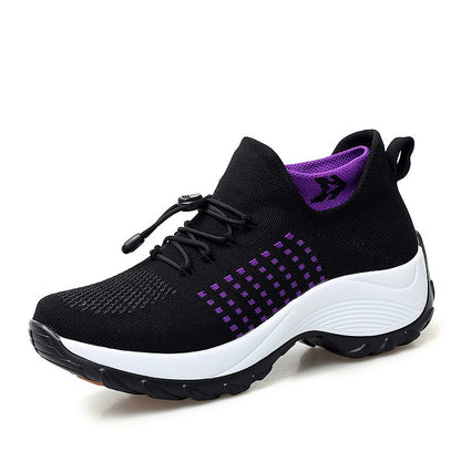 Women Sport Shoes Fashion Platform Sneakers Ladies Spring Winter Flats Running Shoes Woman