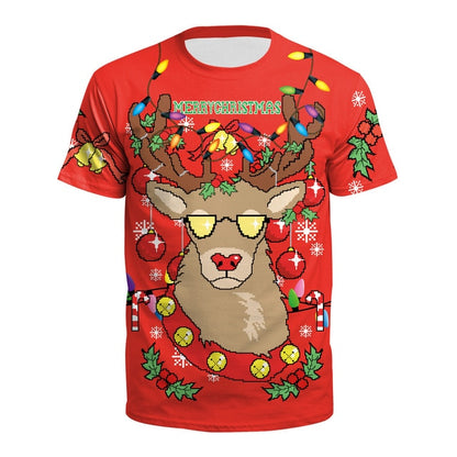 Christmas T Shirt Women Tshirt Plus Size T-shirt Female Short Sleeve Funny T Shirts Unisex Tops Summer Top Tees