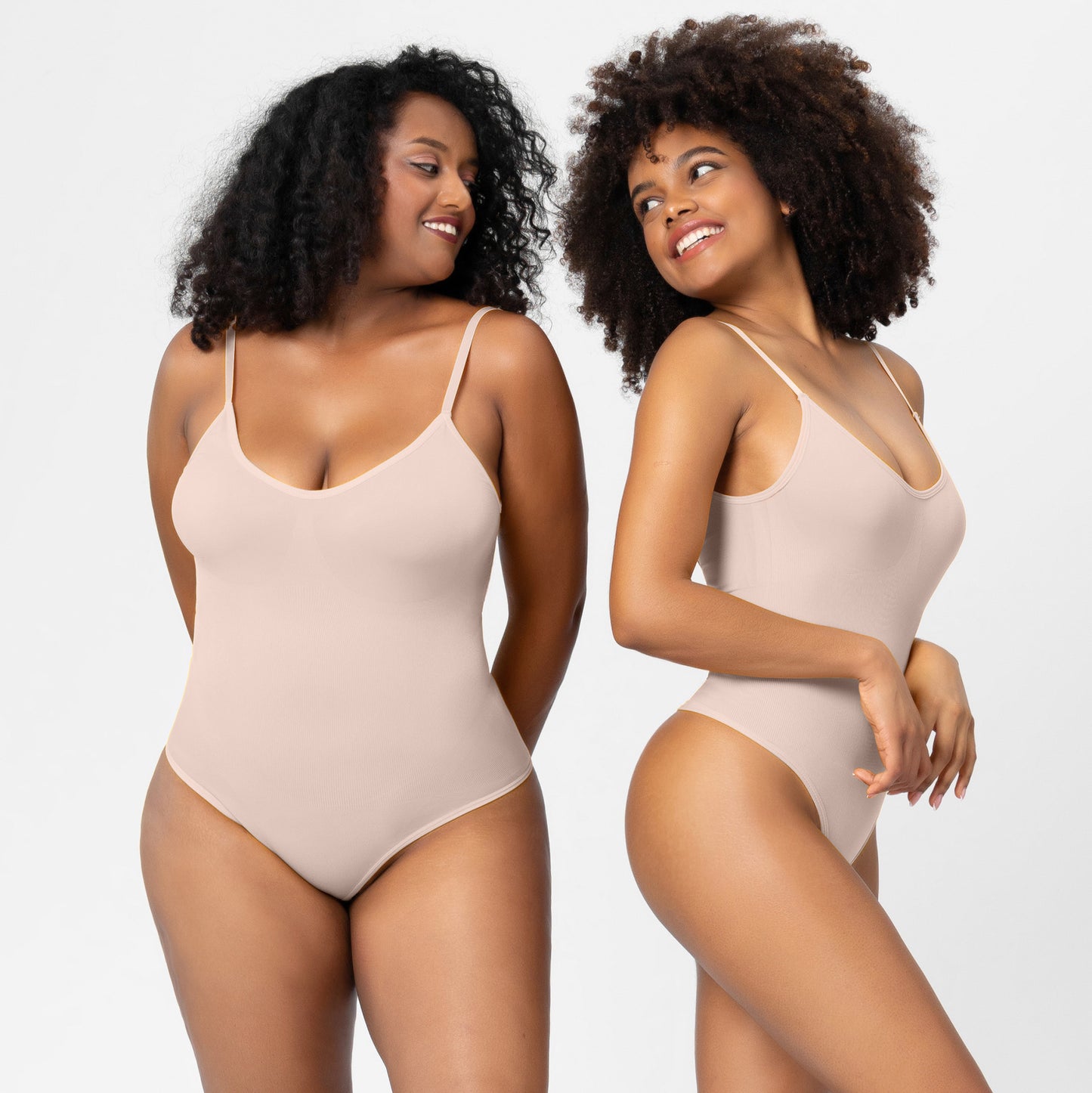 Body Shaper Seamless Bodysuit with Waist Trainer for Women