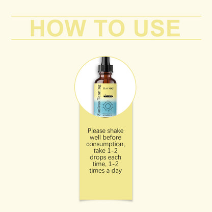 BushAid Tanning Anti-Sunburn Drops (For Entry) For Body Treatment