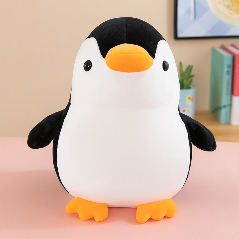 Penguin pillow doll Stuffed toy imitation doll souvenir cloth doll children's birthday gift