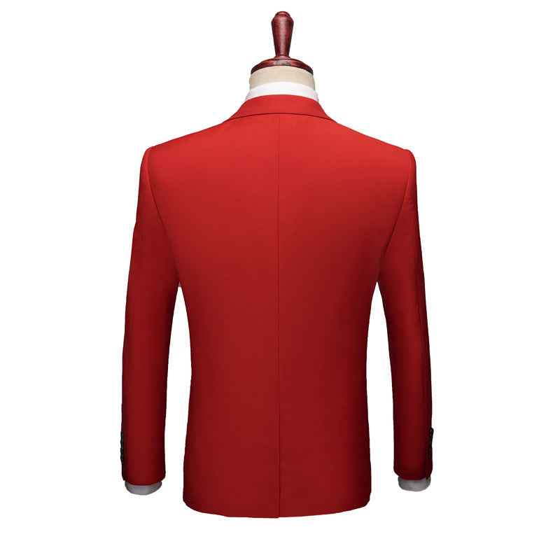 Men business suits wedding Dress Suit Set