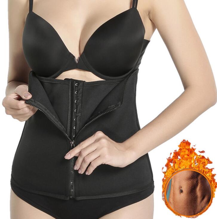 Women Body Shaper Shapewear Waist Trainer Corset Tummy Control Vest Underwear