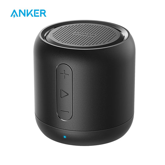 Anker Soundcore mini, Super-Portable Bluetooth Speaker with 15-Hour Playtime, 66-Foot Bluetooth Range, Enhanced Bass Microphone