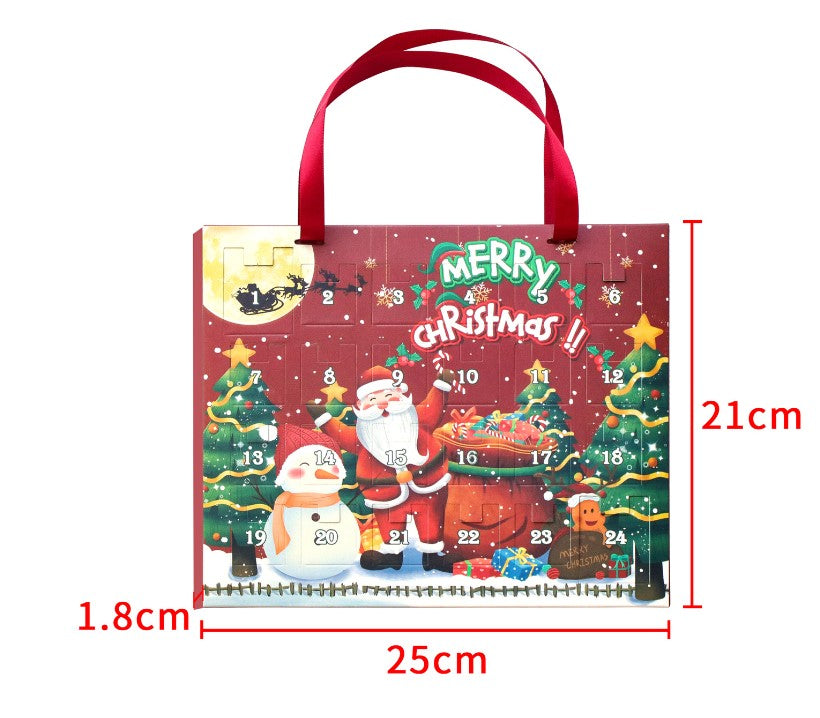 Creative Mystery Blind Box Xmas Gifts DIY Children Bracelets Surprise Blind Box Set