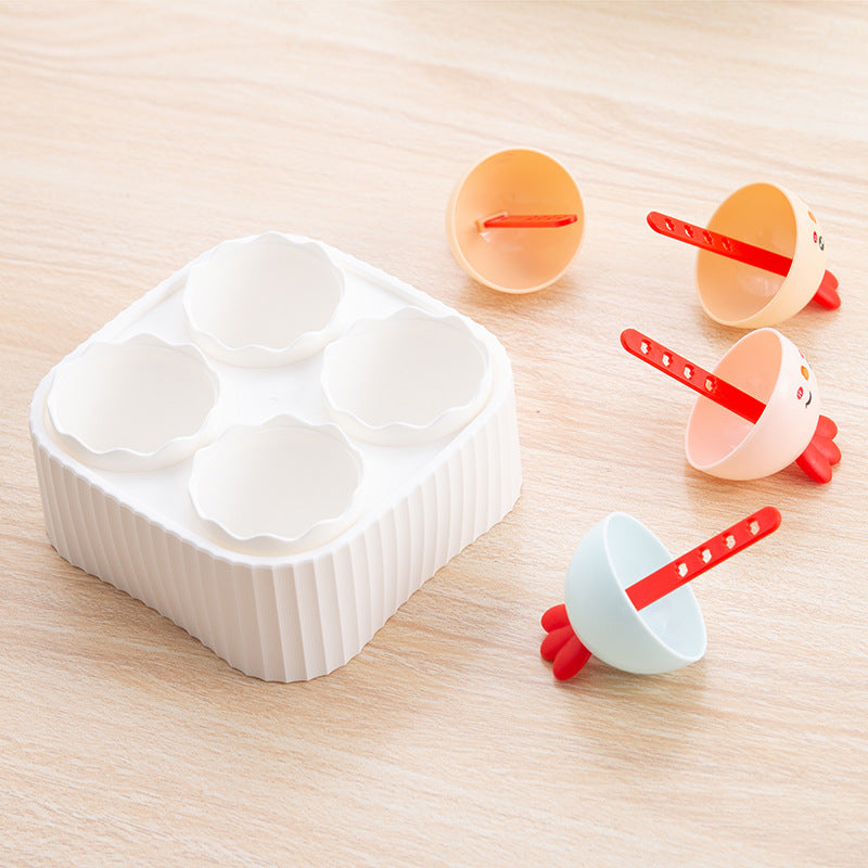 Chicken Ice Cream Mold Ice Cream Popsicle Home-Made Ice Cream Ice Cream Food-Grade Frozen Cheese Stick