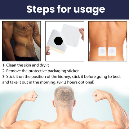 North moon Male Enhancement Patch, Male Nourishing Kidney Private Part Care Sexual Function Enhancement Patch