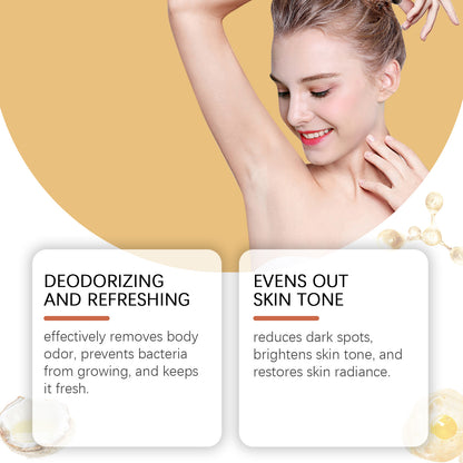 OceAura Body Care Cream Mild Long Lasting Light Fragrance Cleaning Odor Refreshing Relief Discomfort Skin Care Cream