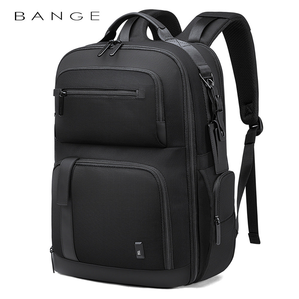 New Waterproof Men's Travel Backpack Oxford Cloth Business Men's Backpack College Student Computer School Bag