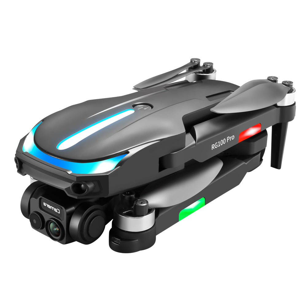 New UAV RG100PRO-Sided Obstacle Avoidance Four Axis Aircraft Brushless Motor 4K HD Aerial Photography Optical Flow RC Drone