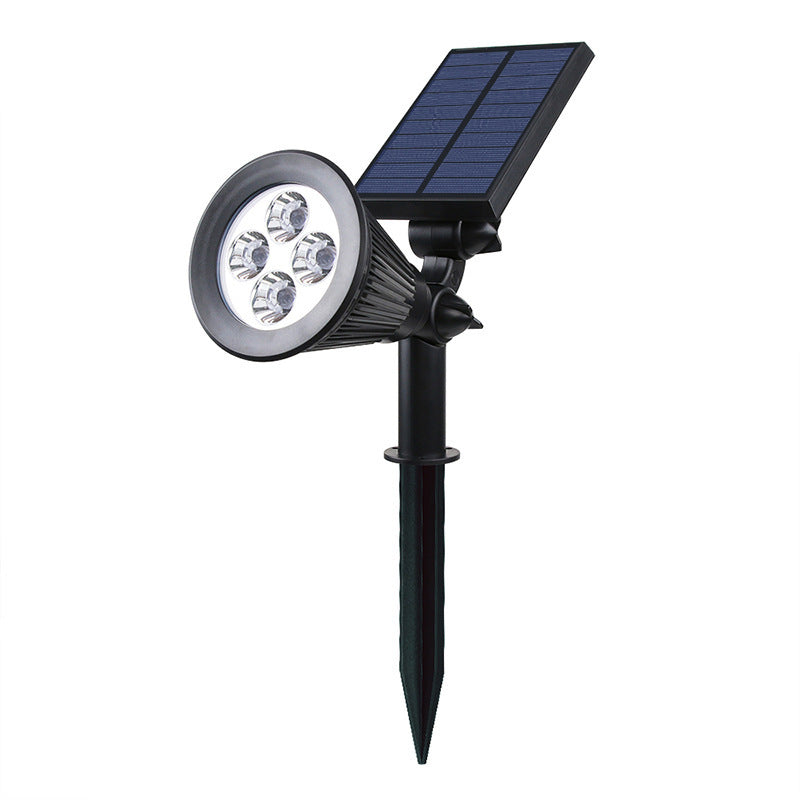 Garden Landscape Light Solar 4led Lawn Light Outdoor Landscape Lighting Spotlight Solar Plug-in Light Solar Light