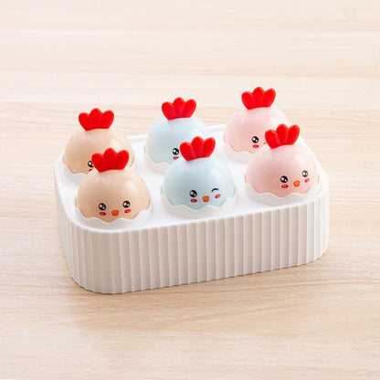 Chicken Ice Cream Mold Ice Cream Popsicle Home-Made Ice Cream Ice Cream Food-Grade Frozen Cheese Stick