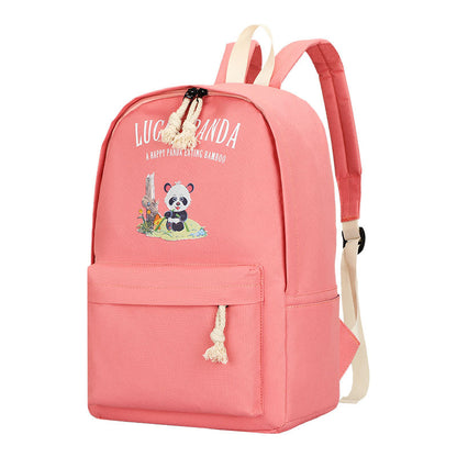 New creative oxford cloth middle school student bag primary school student backpack anime backpack