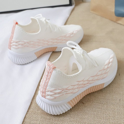 Women Sneakers Woman Running Shoes Female Vulcanized Women's Casual Flats Women Walking Shoes Ladies Summer Plus Size