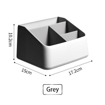 Storage Box Office Miscellaneous Remote Control Desktop Organizer Plastic Student Ins Minimalist Mini