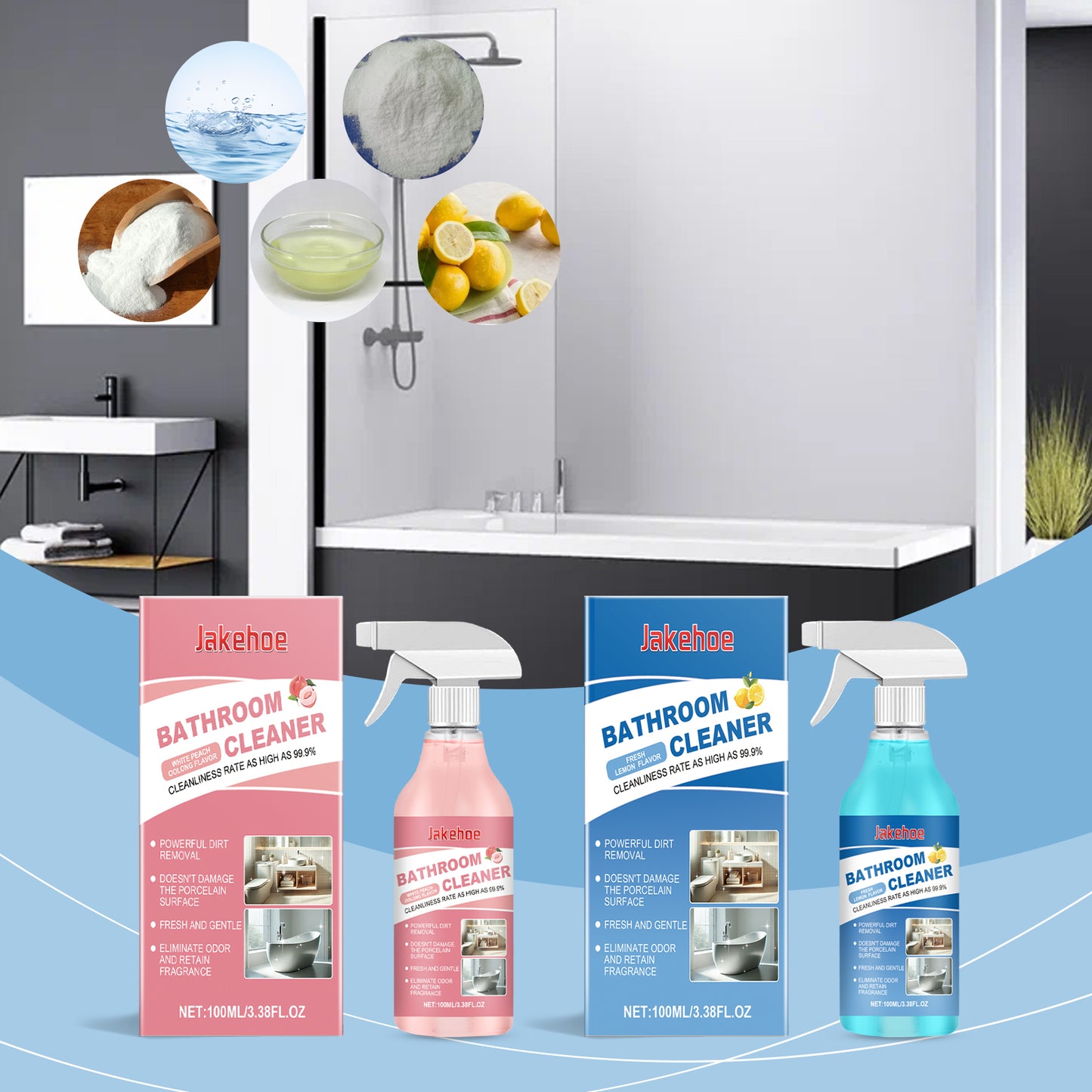 Jakehoe Bathroom Cleaner