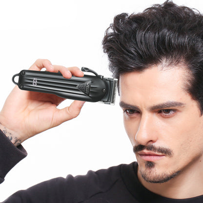 Electric Hair Clipper Fine Adjustment Gradual Change Electric Hair Salon Usb Rechargeable Household Electric Hair Clipper