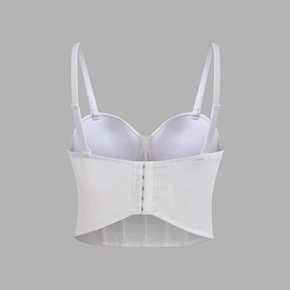 Mesh Breathable Inner Layer and Multi-Dopamine Sexy Strapless