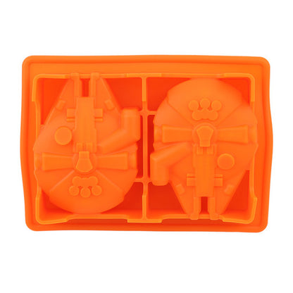 Ice Cubes Star Wars Ice Tray Silicone Mold Ice Cube Tray Chocolate Mould Death Star Darth Ice Beer Vodka