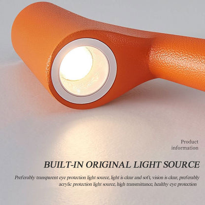 Modern simple desk lamp ins high rich handsome shape bed desk reading led small desk lamp