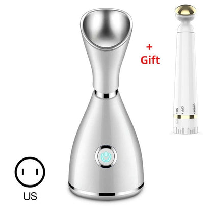 Nano Ionic Deep Cleaning Facial Cleaner Facial Hot  Steamer Face Sprayer Beauty Face Steaming Device Facial Steamer Machine