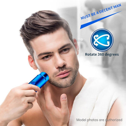 033 Electric Shaver Portable Mini Electric Shaver Car Electric Shaver Live Streaming Popular Model