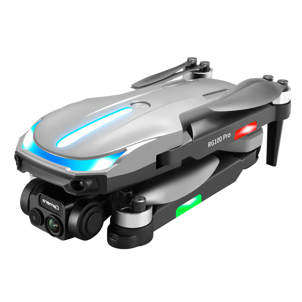 New UAV RG100PRO-Sided Obstacle Avoidance Four Axis Aircraft Brushless Motor 4K HD Aerial Photography Optical Flow RC Drone