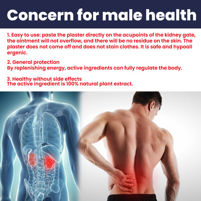 North moon Male Enhancement Patch, Male Nourishing Kidney Private Part Care Sexual Function Enhancement Patch