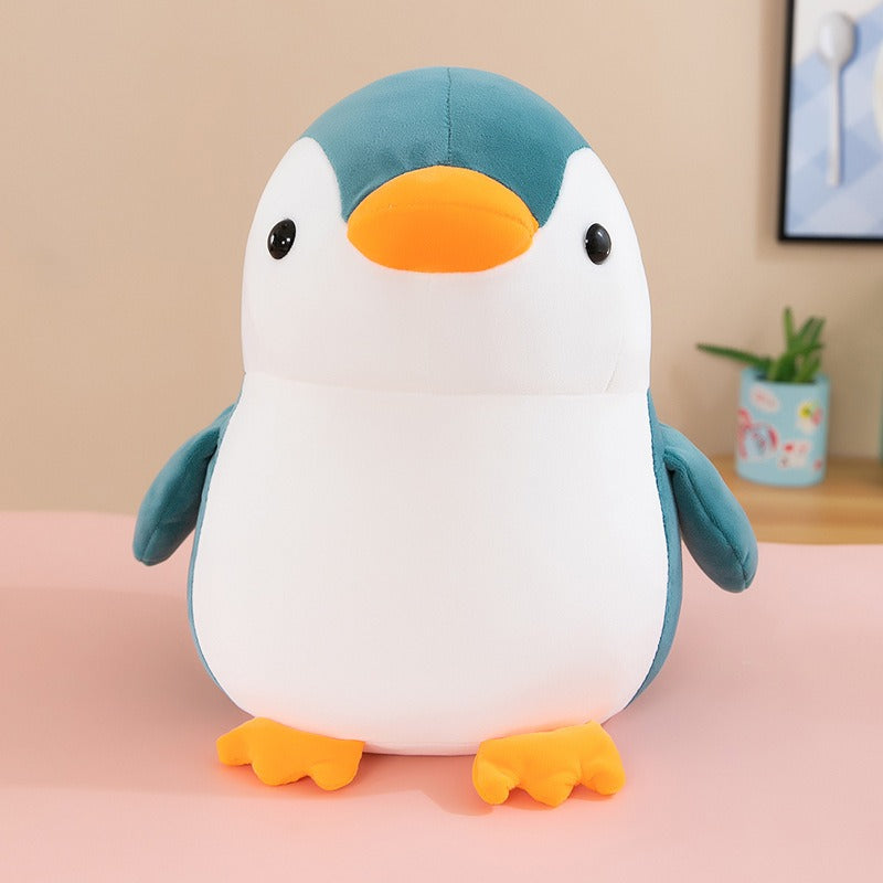 Penguin pillow doll Stuffed toy imitation doll souvenir cloth doll children's birthday gift