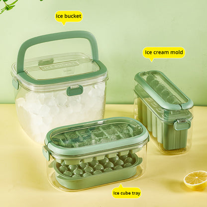 Internet Celebrity Self-Made Ice Cream Mold, Popsicle, Popsicle, Ice Cream Model, Household Children's Ice Cream Mold, Ice Cube