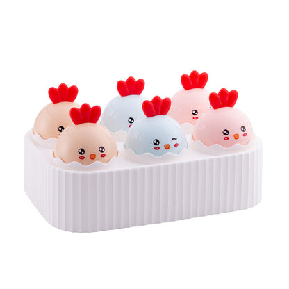 Chicken Ice Cream Mold Ice Cream Popsicle Home-Made Ice Cream Ice Cream Food-Grade Frozen Cheese Stick