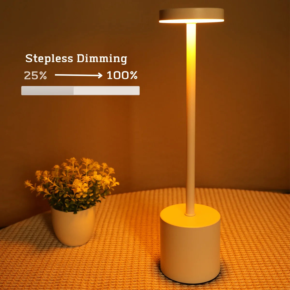 I-shaped desk lamp study room bedroom decoration minimalist tabletop small night light