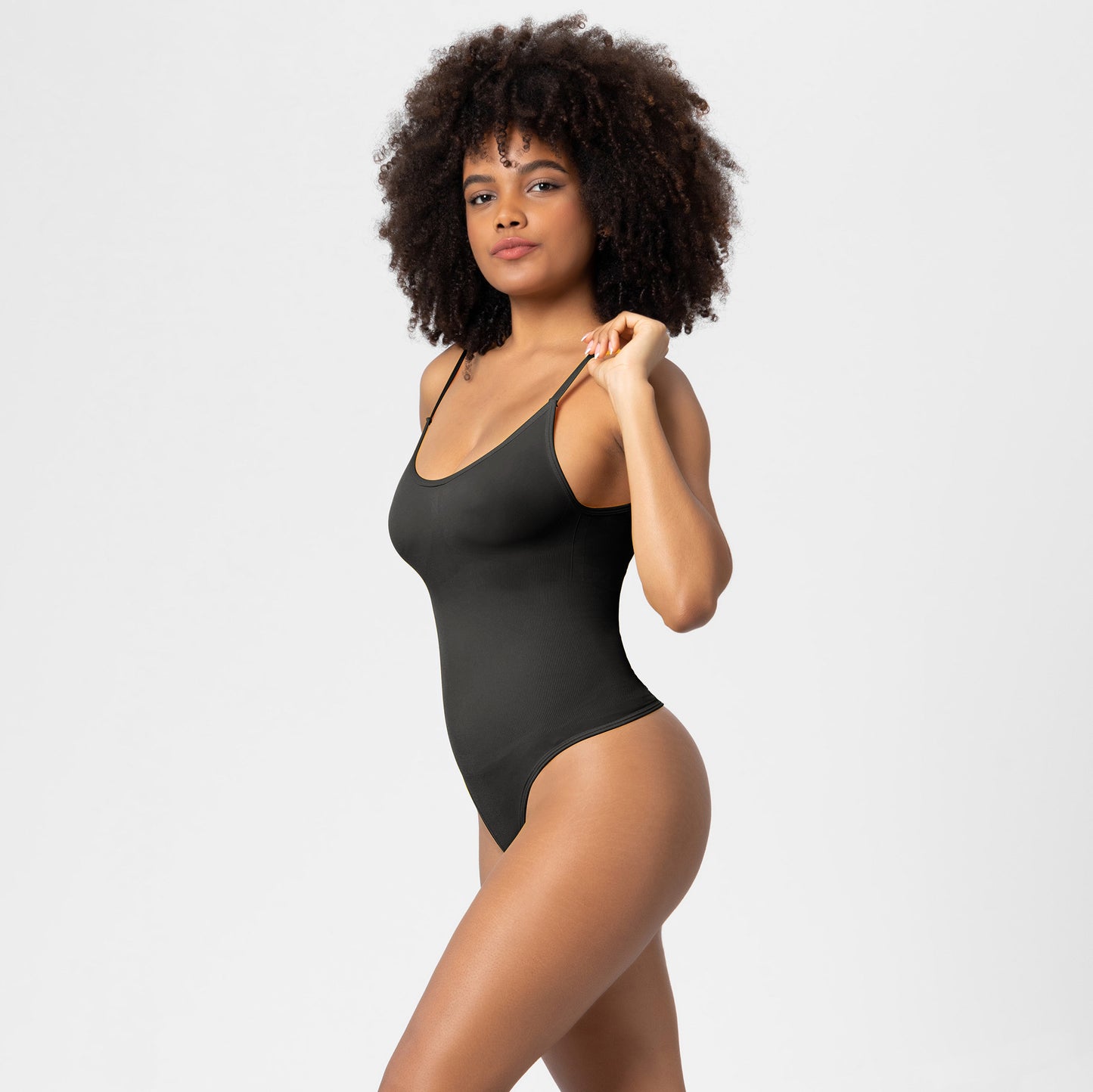Body Shaper Seamless Bodysuit with Waist Trainer for Women