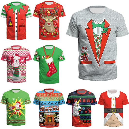 Christmas T Shirt Women Tshirt Plus Size T-shirt Female Short Sleeve Funny T Shirts Unisex Tops Summer Top Tees