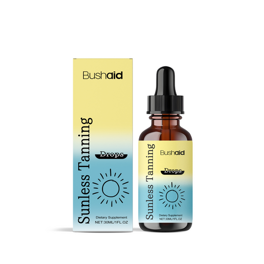 BushAid Tanning Anti-Sunburn Drops (For Entry) For Body Treatment