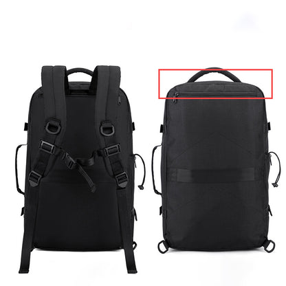 Bulletproof Youth League Album Butter New Fashion Casual All-Match Oxford Cloth Waterproof Multi-Functional Large Capacity Backpack