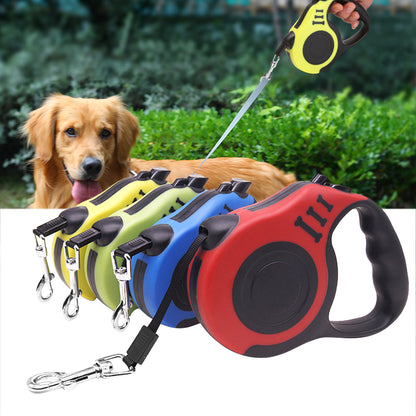 Dog Leash Automatic Retractable Nylon Dog Cat Lead Extending Puppy. Accessories