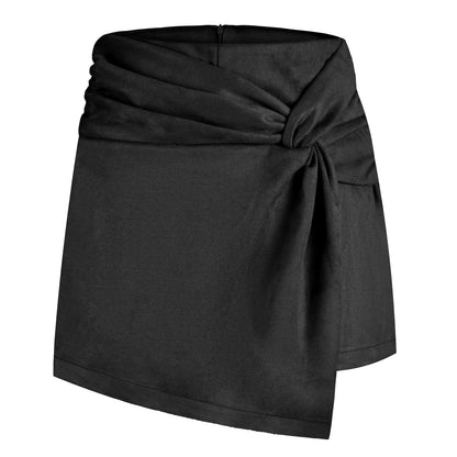 Twisted skirt Short Skirt