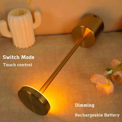 I-shaped desk lamp study room bedroom decoration minimalist tabletop small night light