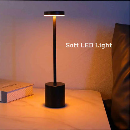 I-shaped desk lamp study room bedroom decoration minimalist tabletop small night light