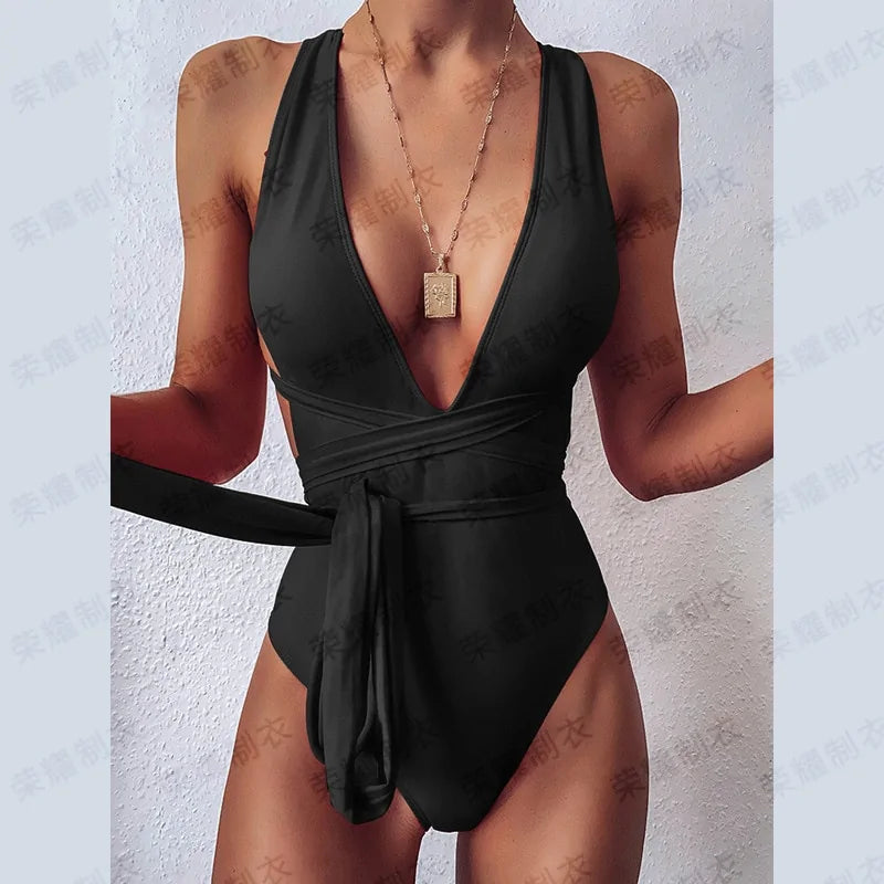 Summer One Piece Swimsuit