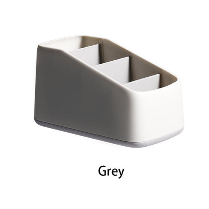 Storage Box Office Miscellaneous Remote Control Desktop Organizer Plastic Student Ins Minimalist Mini