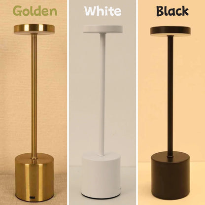 I-shaped desk lamp study room bedroom decoration minimalist tabletop small night light