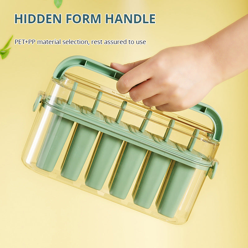 Internet Celebrity Self-Made Ice Cream Mold, Popsicle, Popsicle, Ice Cream Model, Household Children's Ice Cream Mold, Ice Cube