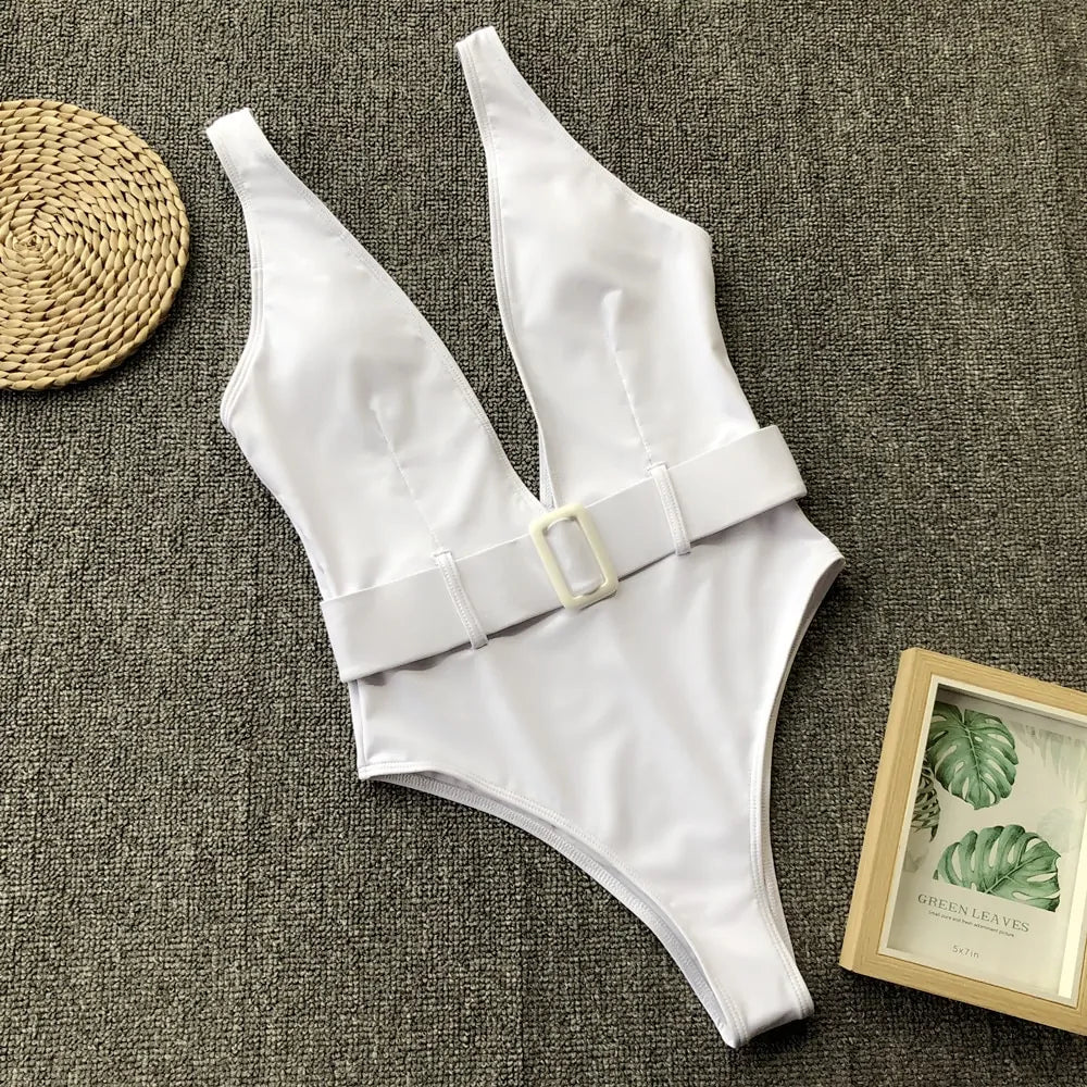 Summer One Piece Swimsuit