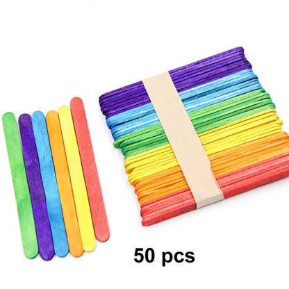 Colorful Natural Wood Counting Sticks Montessori Preschool Children Counting Math Educational Toys. toys